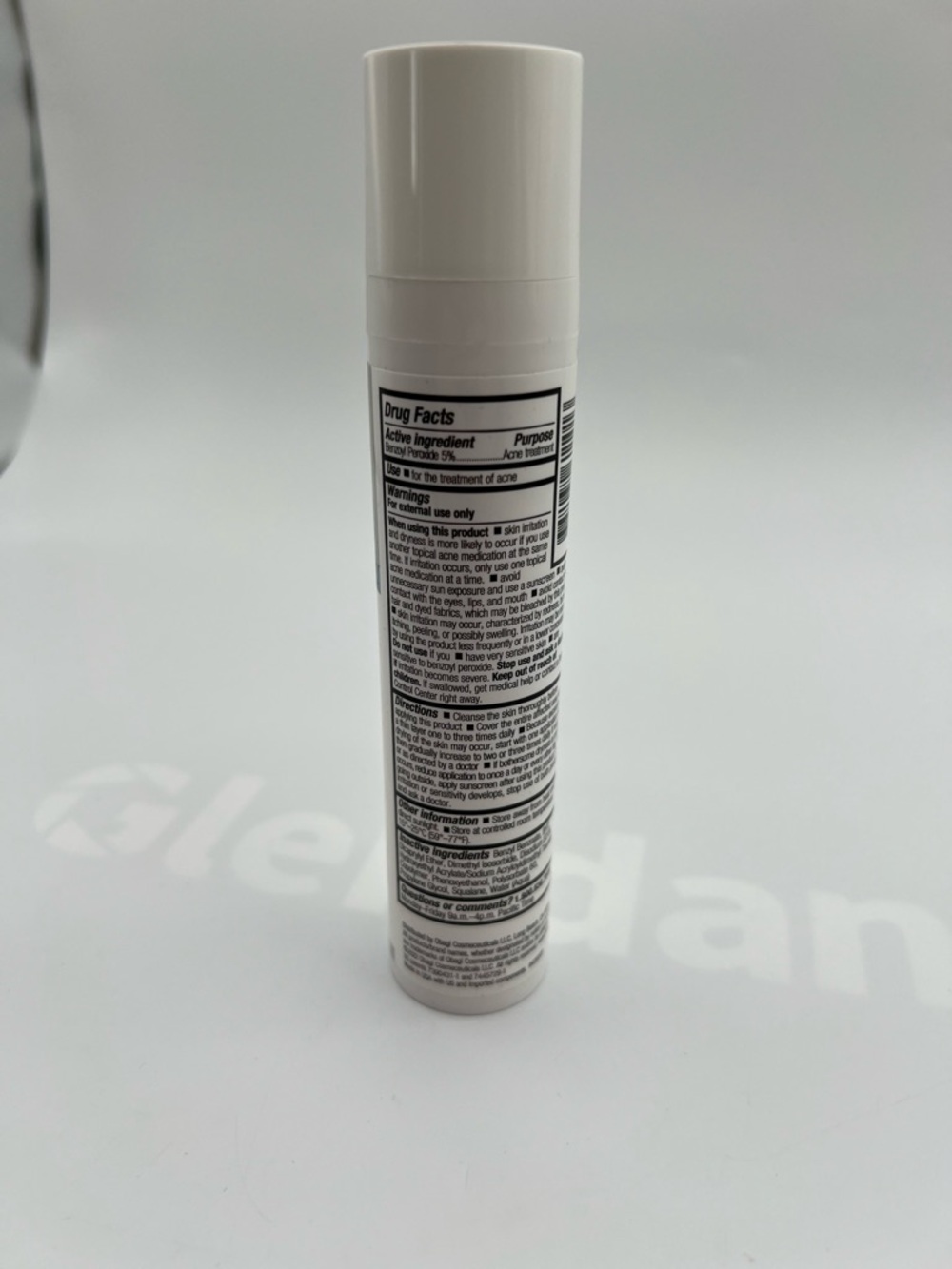 Obagi Medical CLENZIderm M.D. Therapeutic Lotion (Benzoyl Peroxide 5%) – 1.6 fl - Picture 3 of 5